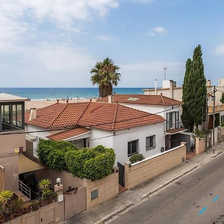 Beach Villa Cristina By Hhbcn 卡斯特尔德费尔斯 外观 照片