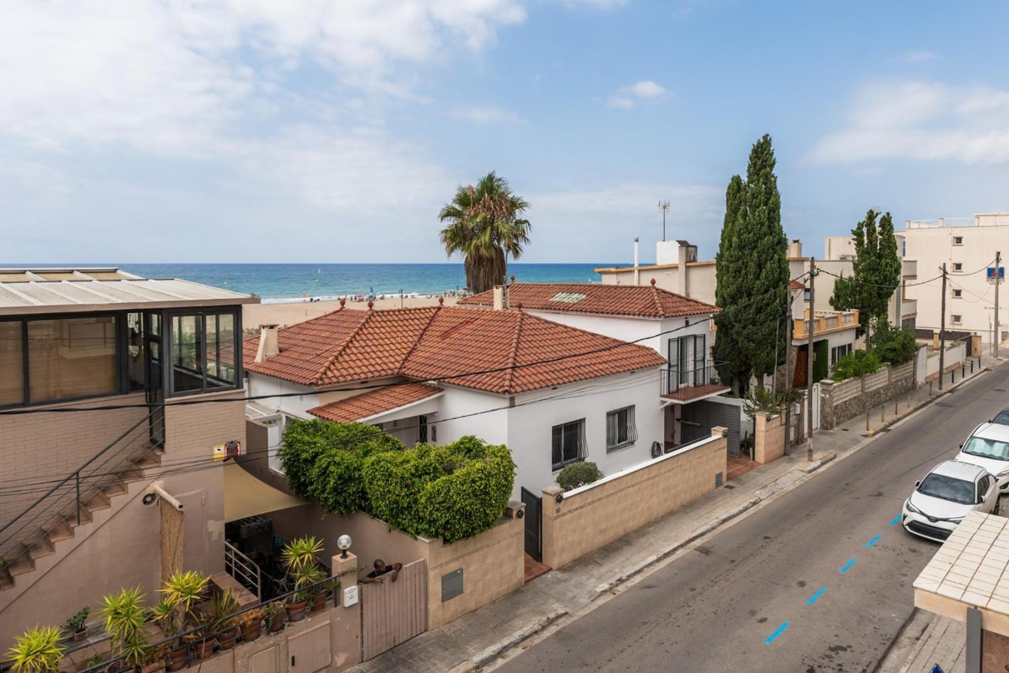 Beach Villa Cristina By Hhbcn 卡斯特尔德费尔斯 外观 照片