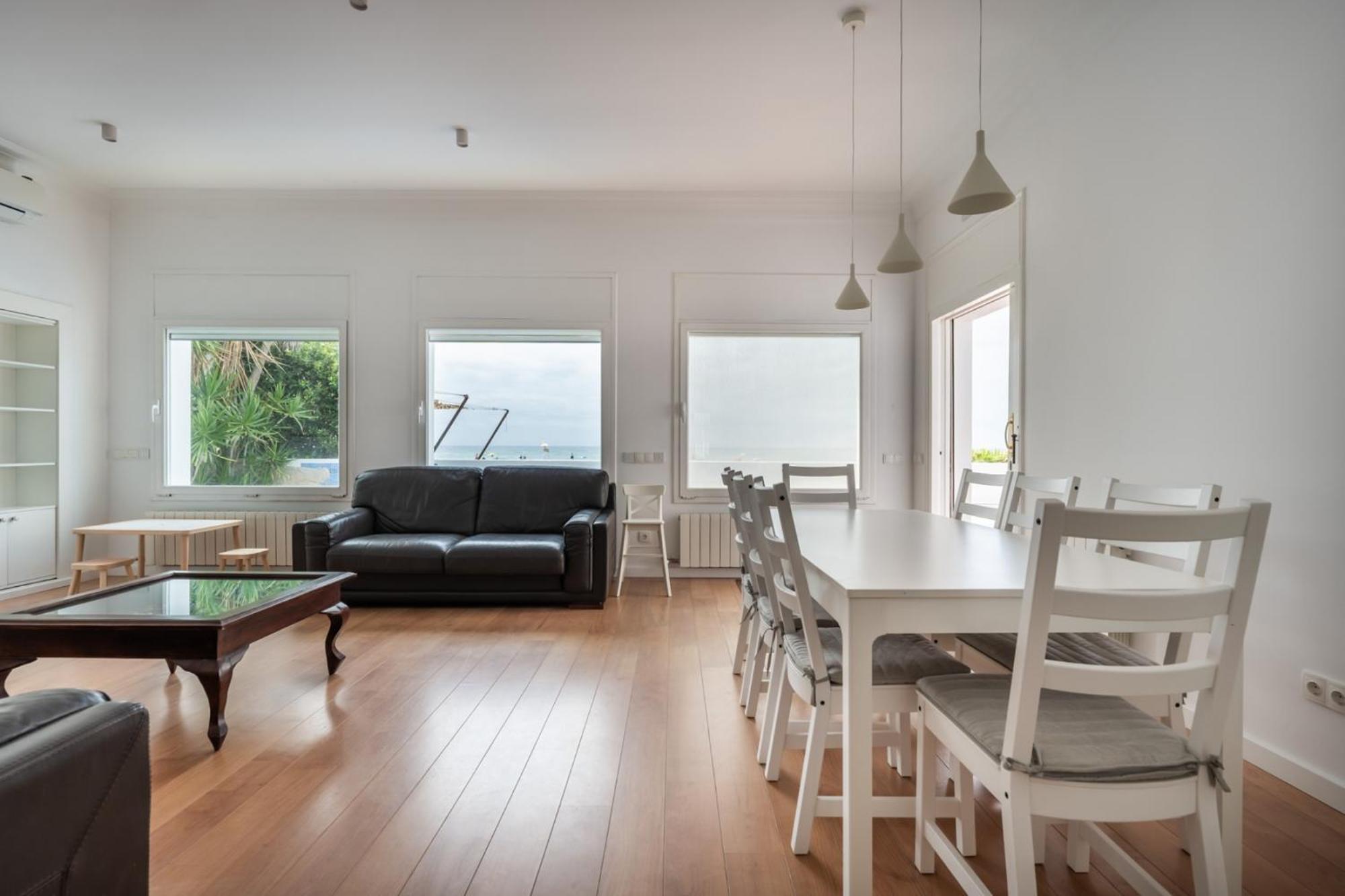 Beach Villa Cristina By Hhbcn 卡斯特尔德费尔斯 客房 照片